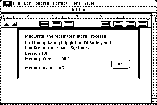 word processor for os x
